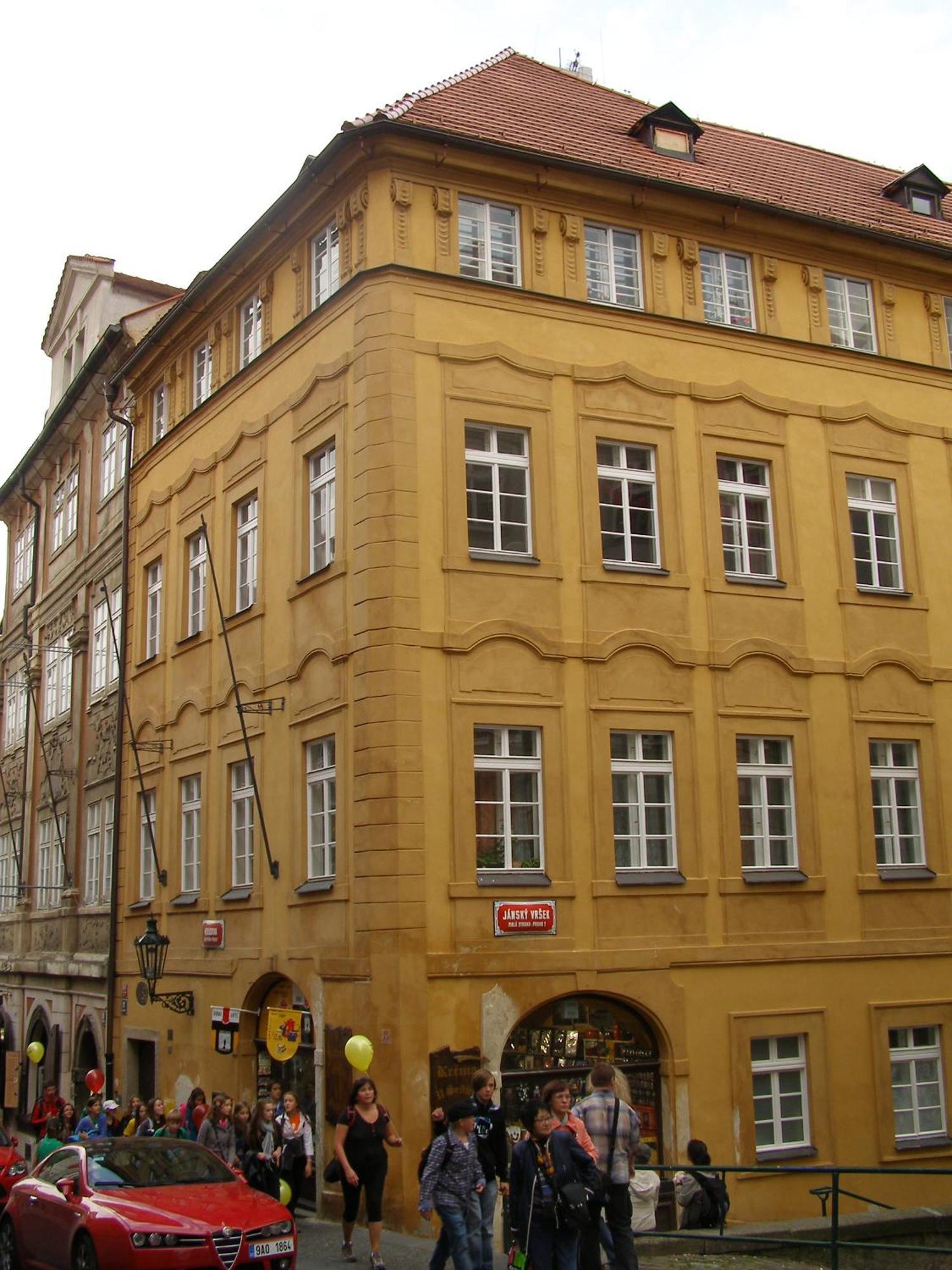 Nerudova Appartement *